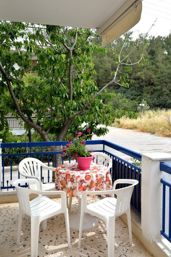 Deluxe Seaside Apartment Konstantinidis نيا بوتيدايا المظهر الخارجي الصورة
