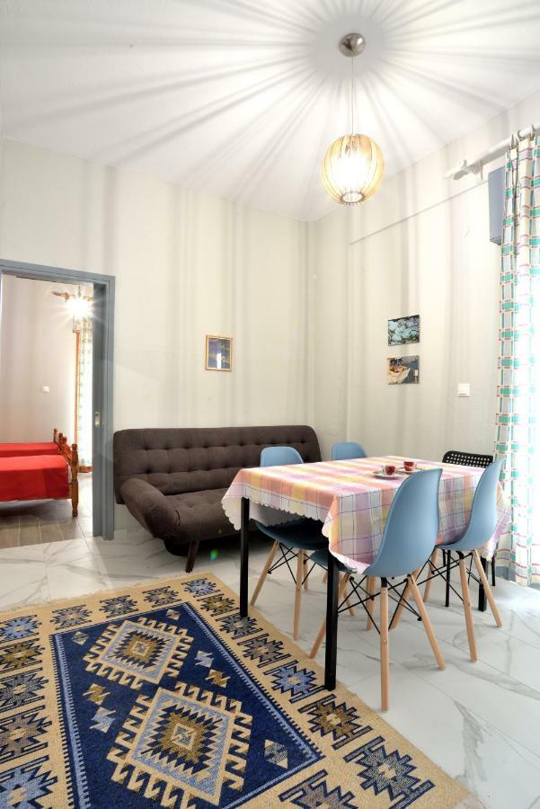 Deluxe Seaside Apartment Konstantinidis نيا بوتيدايا المظهر الخارجي الصورة